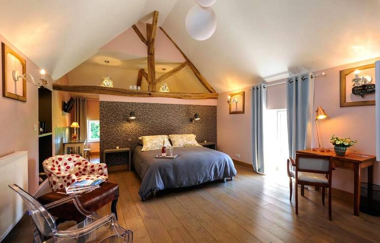 Chambre d’hôte pour 4 personnes, avec jardin à Maisons-lès-Chaource