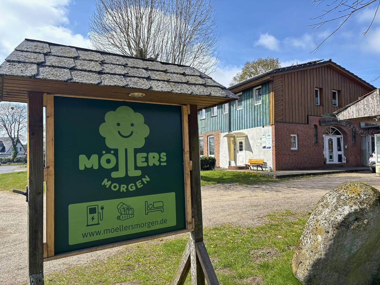 Ganze Ferienwohnung, Möllers Morgen Ferienhof - 1-Personen-Apartment in Lentföhrden, Kreis Segeberg