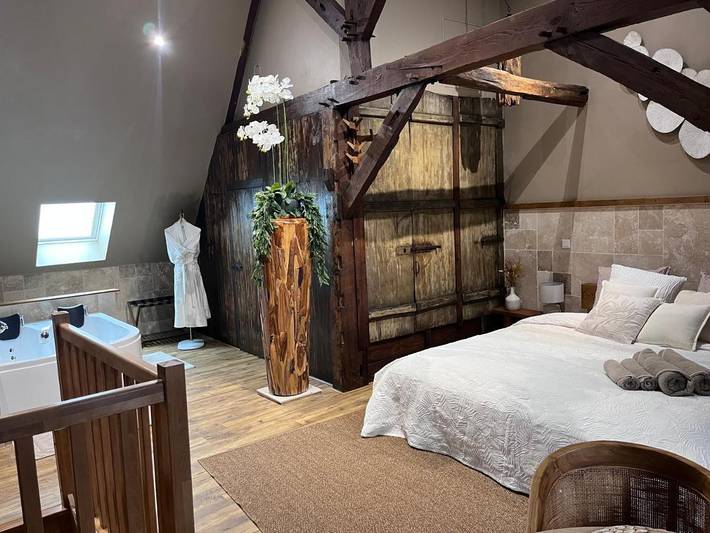 Hôtel pour 2 personnes, avec jacuzzi à Saint-Omer - 3