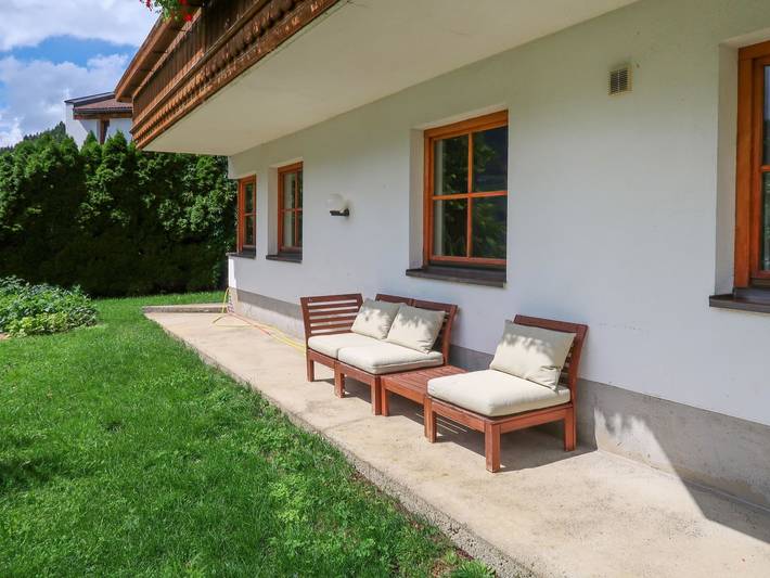 Ferienwohnung für 4 Personen, mit Balkon und Terrasse sowie Garten in Fließ - 4