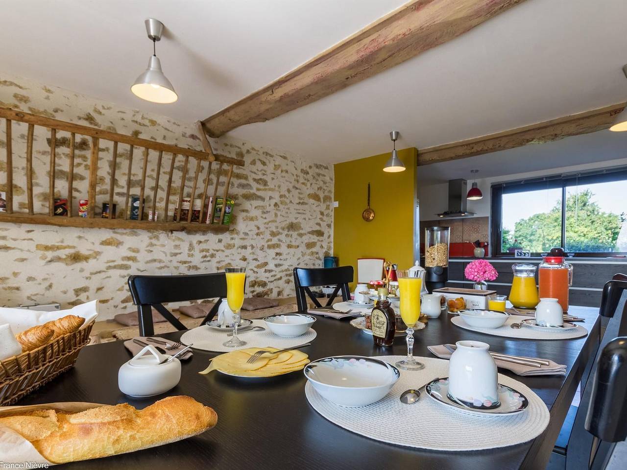 Charmantes Landhaus mit privatem Garten, ideal für Familien in Magny-Lormes, Naturpark Morvan