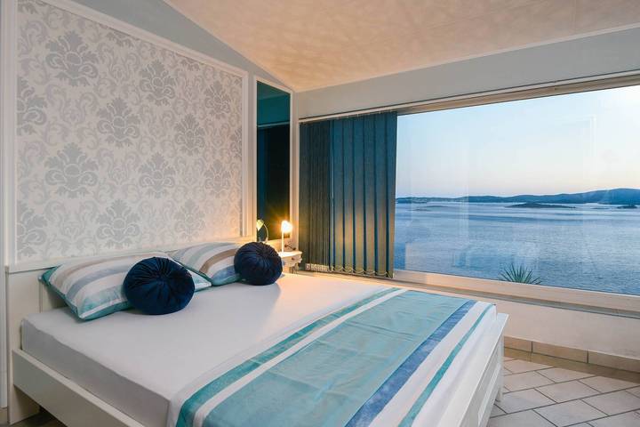 Ferienwohnung für 4 Personen, mit Balkon/Terrasse