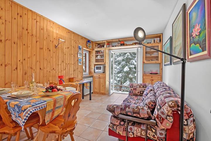 Gîte pour 4 personnes, avec Bassin pour enfant à Claviere