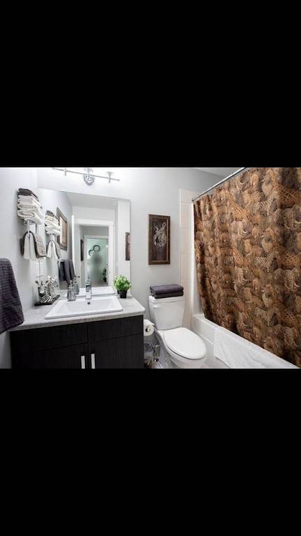 Cozy and beautiful three bedroom house close to lake in Edmonton, Alberta