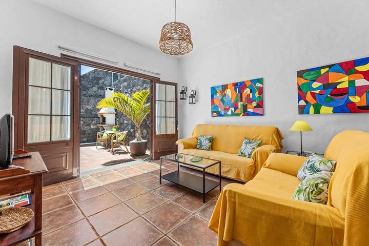 Gîte pour 4 personnes, avec jardin dans Guatiza - 4