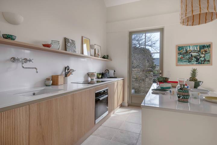 Location de vacances pour 7 personnes, avec terrasse et jardin à Batz-sur-Mer - 4