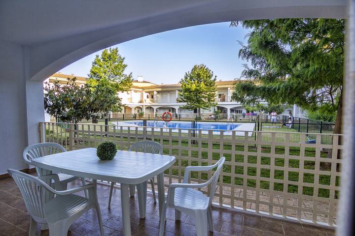 Casa rural para 6 personas, con terraza en Campo de Gibraltar