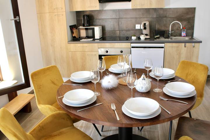 Gîte pour 6 personnes, avec terrasse à Beblenheim - 2