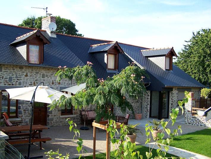 Chambre d’hôte pour 2 personnes, avec jardin
