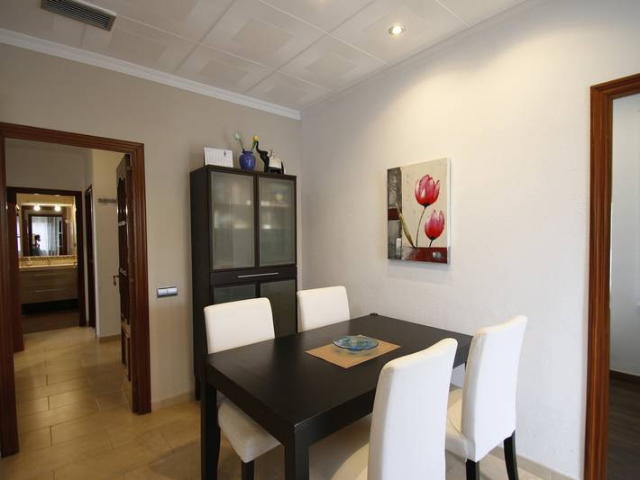 Ferienwohnung für 6 Personen, mit Terrasse und Garten sowie Pool an der Costa Dorada - 4
