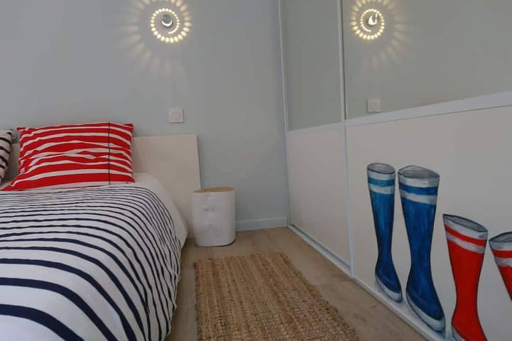 Strandhaus für 2 Personen, mit Garten und Terrasse in der Bretagne - 4