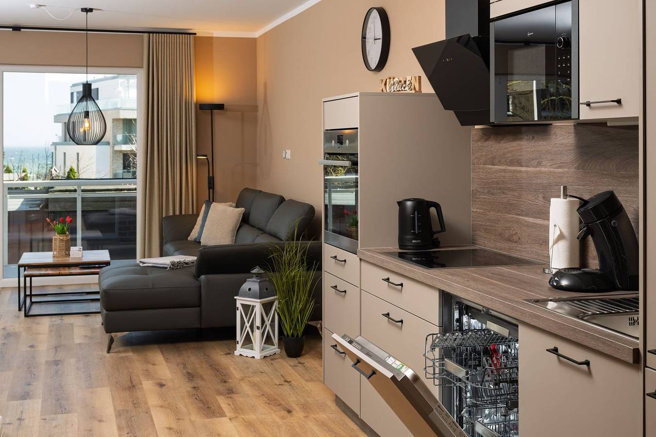 Ganze Wohnung, 2025 fertiggestellte Fewo mit Sauna & Whirlwanne in Strandnähe Grömitz in Grömitz, Ostholstein