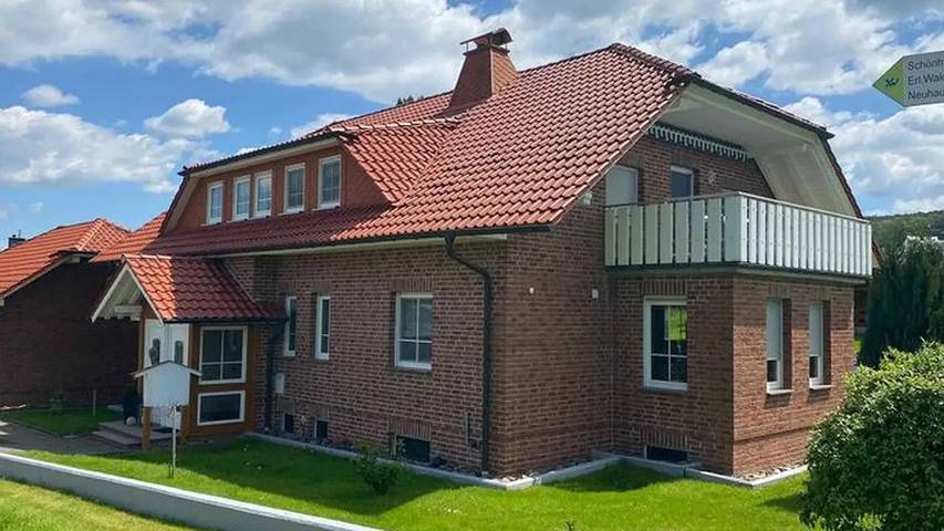 Ferienwohnung für 4 Personen, mit Balkon - 1