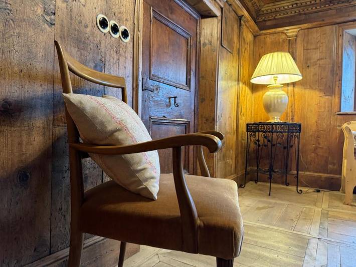 Location de vacances pour 6 personnes, avec terrasse et vue à Transacqua - 4