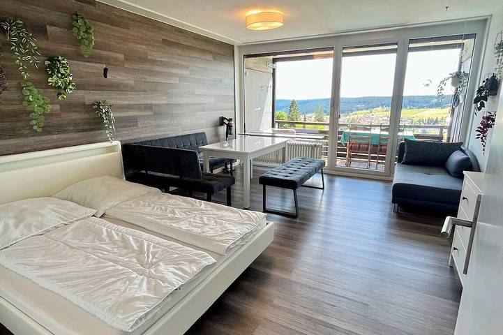 Ferienwohnung für 6 Personen, mit Sauna und Balkon - 1
