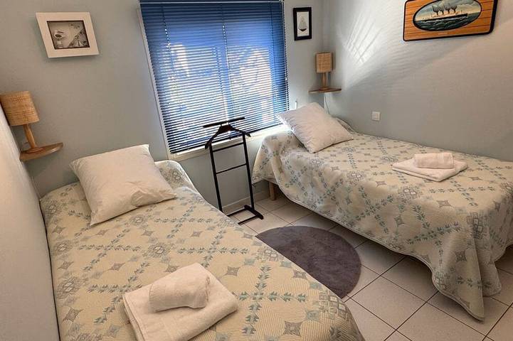 Location de vacances pour 6 personnes, avec jardin et terrasse dans Taussat - 4