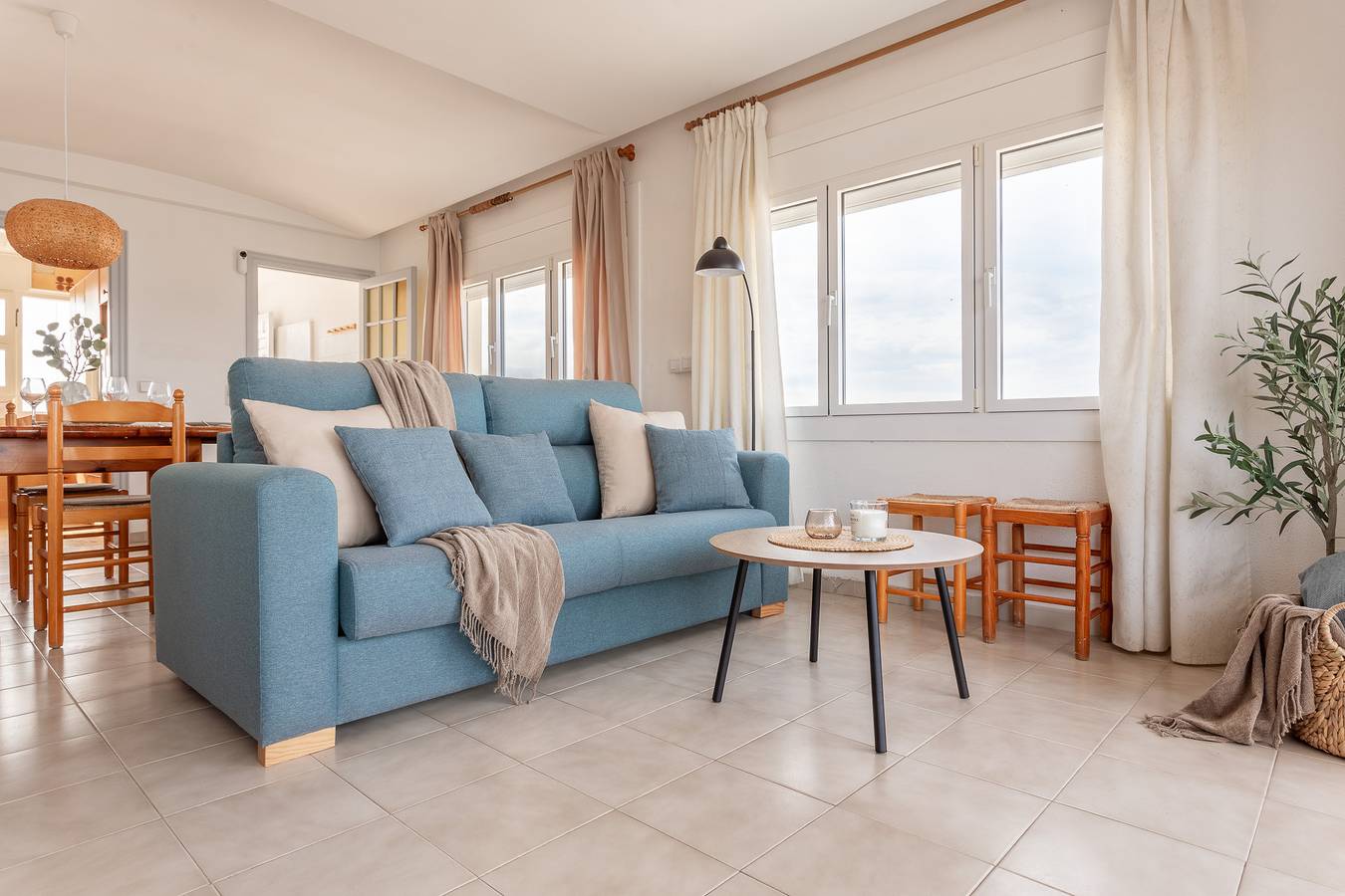 Geheel appartement, Apt. Blaucel in L'Escala, Upper Empordà