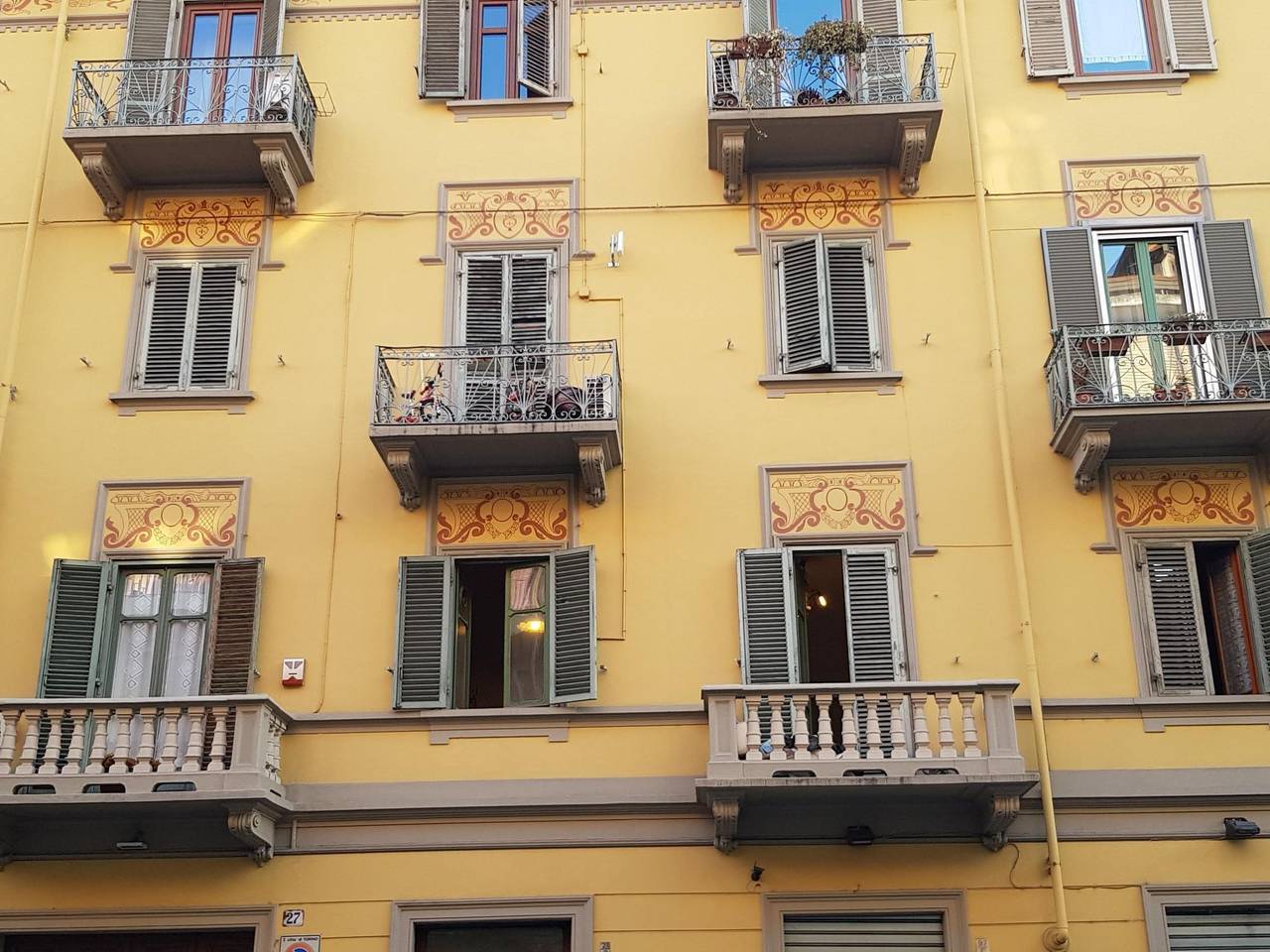 Apartamento entero, Wohnung 'Ascar' mit Balkon in Turín, Provincia de Torino