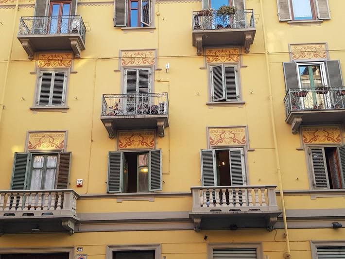 Gîte pour 3 personnes, avec balcon à Turin - 2