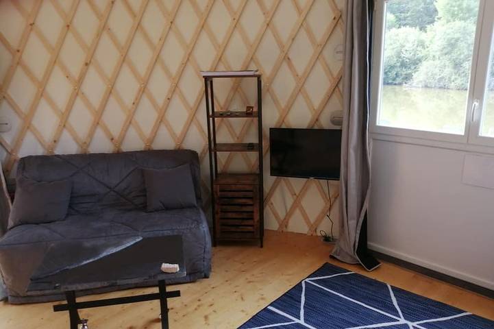 Gîte pour 4 personnes, avec terrasse, animaux acceptés à Saint-Yan - 4