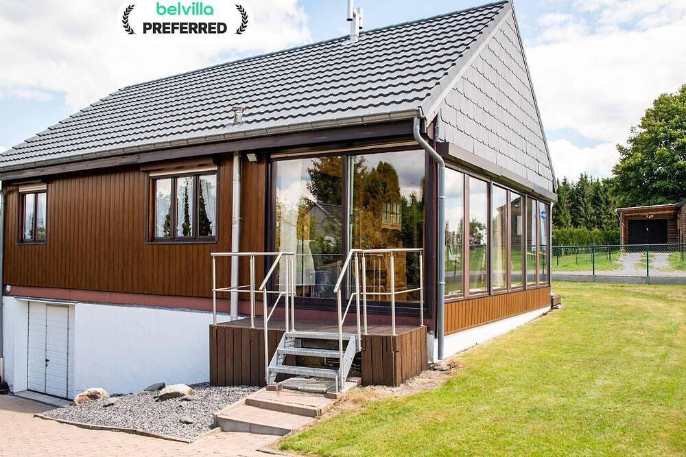 Peaceful Retreat with Sauna in Bihain, Vielsalm