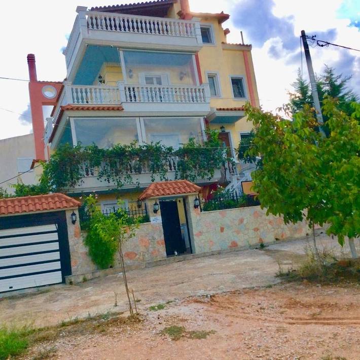Maison d’hôte pour 3 personnes, avec Terrasse ainsi que Jardin et Vue