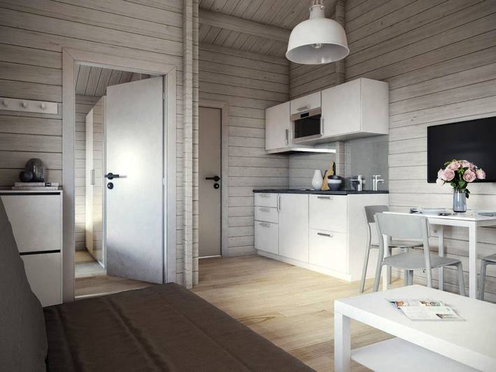 Ferienhaus für 4 Personen, mit Terrasse in Międzyzdroje