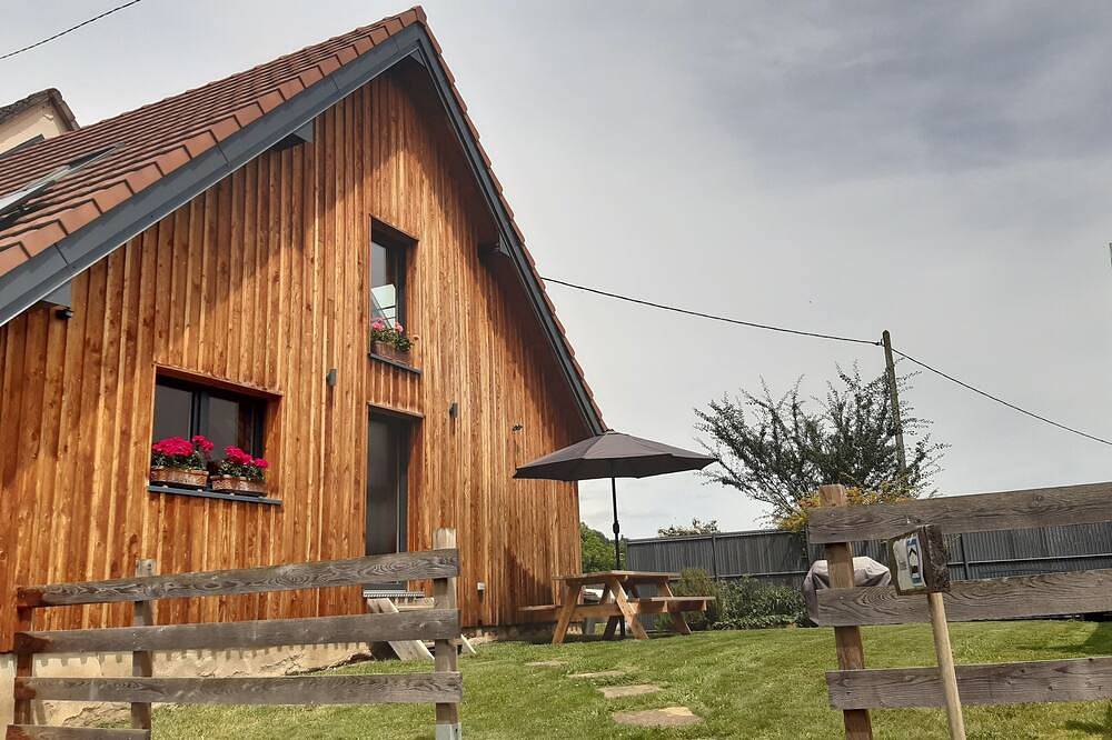 Gîte de l'Hirondelle in Muhlbach-sur-Munster, Regionaler Naturpark Belchen der Vogesen