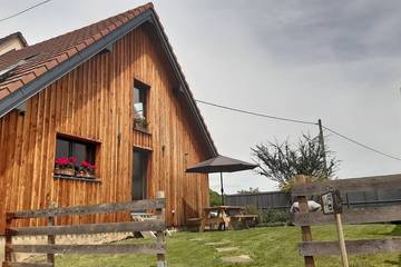 Maison de campagne pour 4 personnes, avec jardin à Muhlbach-sur-Munster