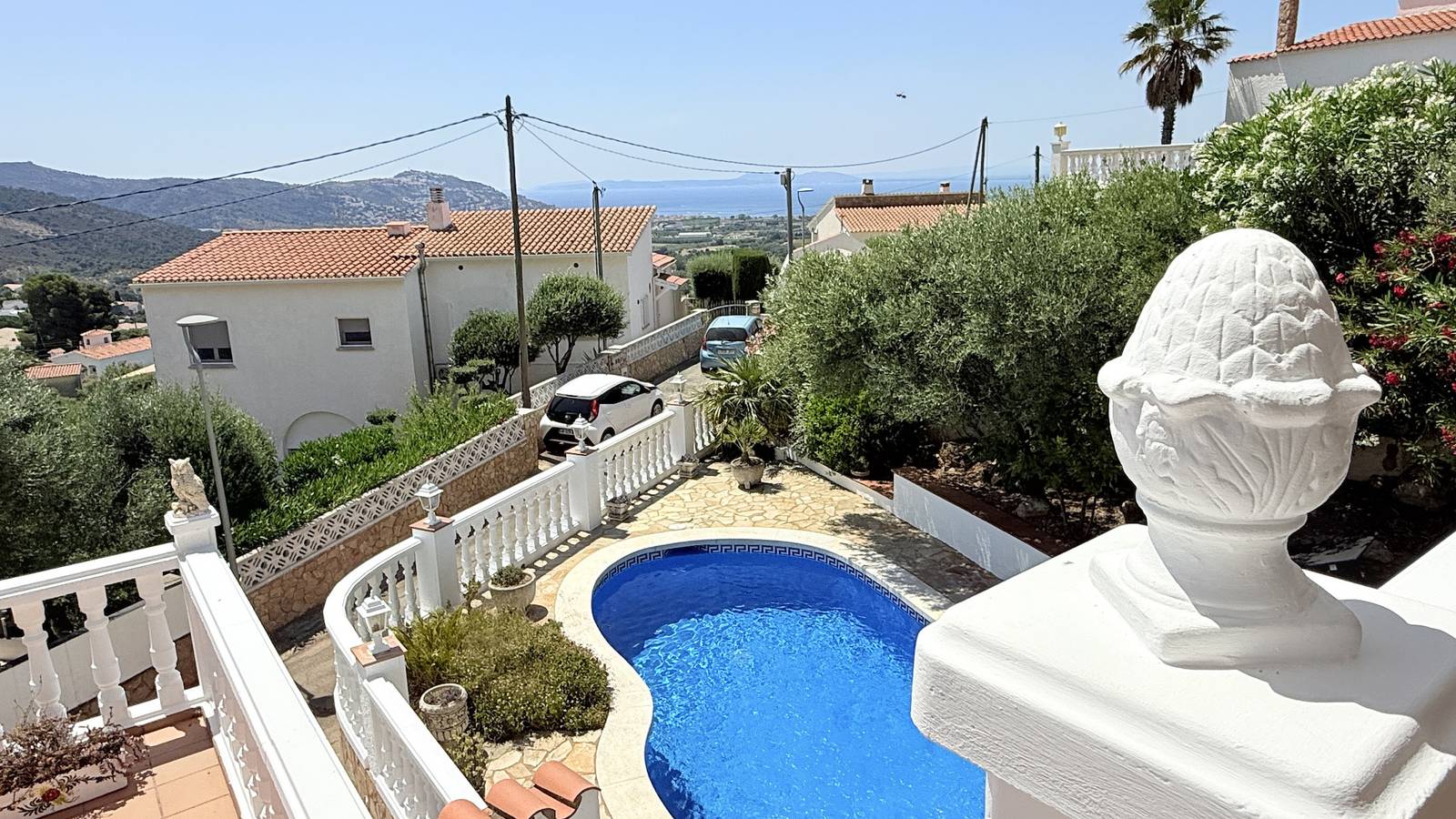 Villa für 5 Personen mit Terrasse in El Mas Fumats, Roses