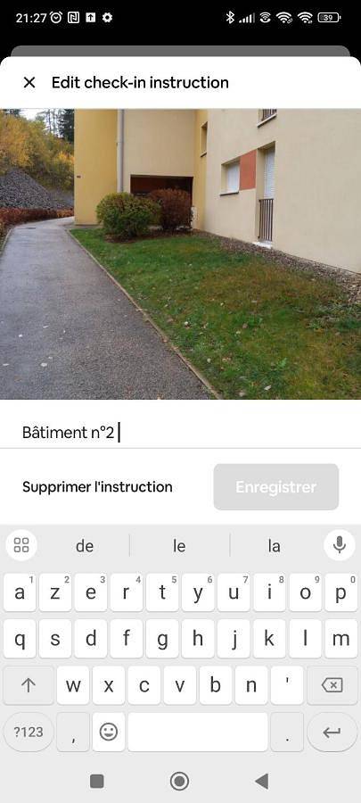 Gîte pour 2 personnes, avec terrasse à Labergement-Sainte-Marie - 3