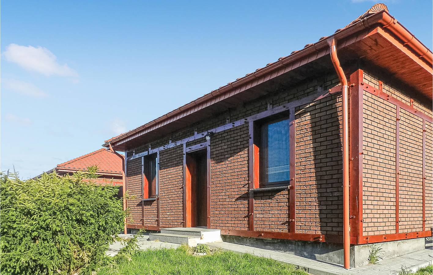 Ferienhaus für 4 Personen mit Sauna in Slowinzischer Nationalpark