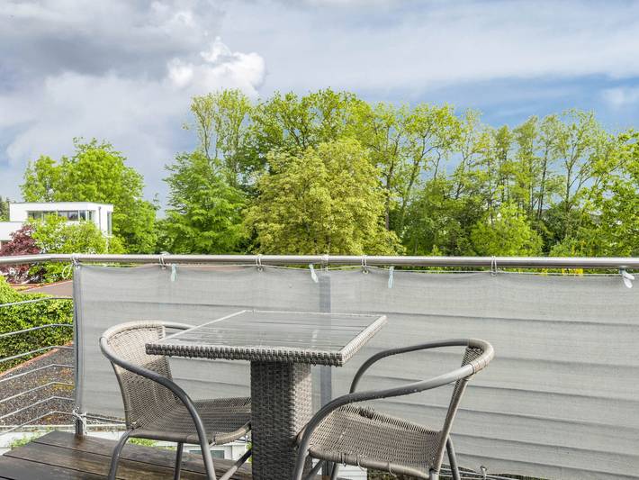 Ferienwohnung für 4 Personen, mit Balkon nahe des Ravensburger Spieleland - 3