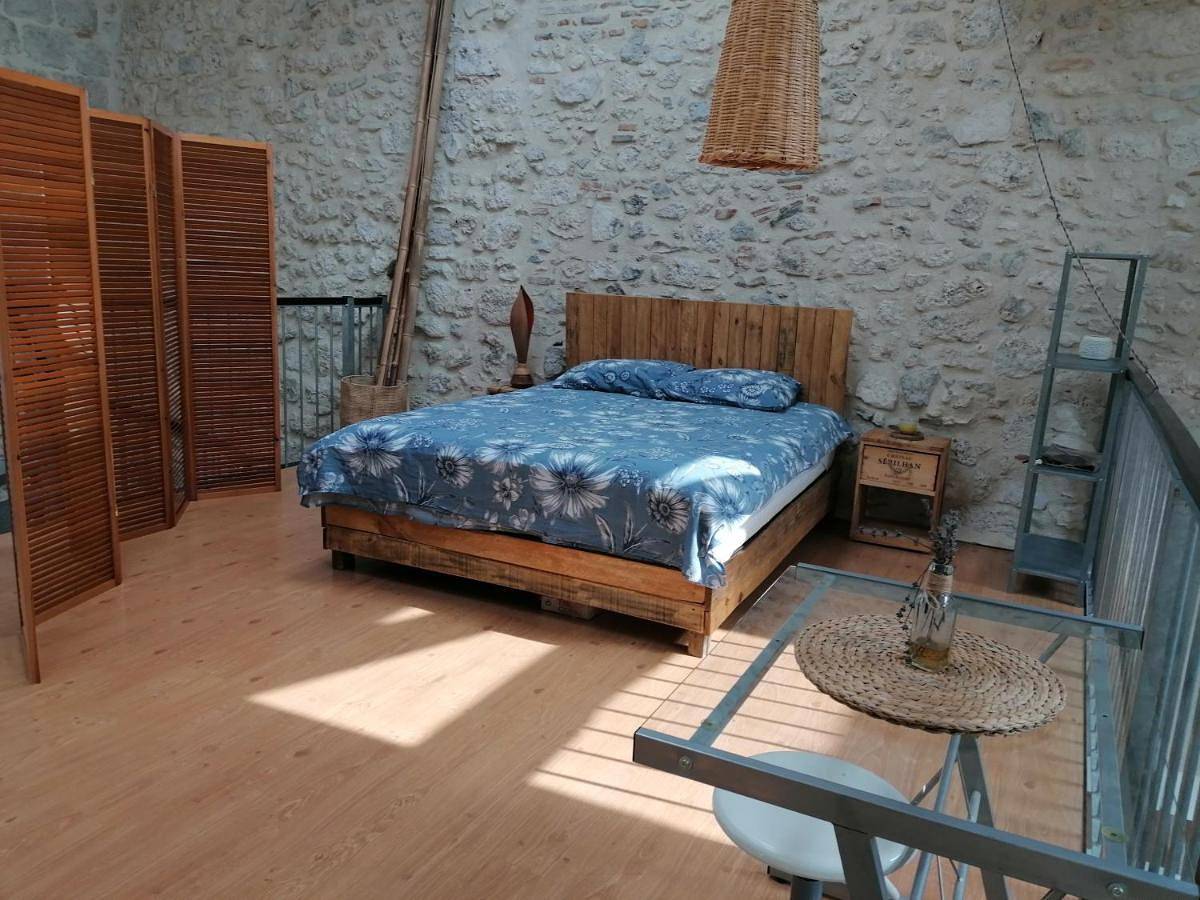 Appartement entier, Le Loft in Casteljaloux, Région de Nérac