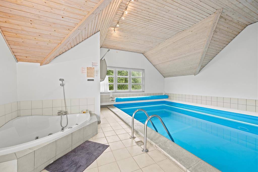 Pool-Haus für 8 Personen und Hund auf Fanø in Sønderho, Wadden Sea National Park