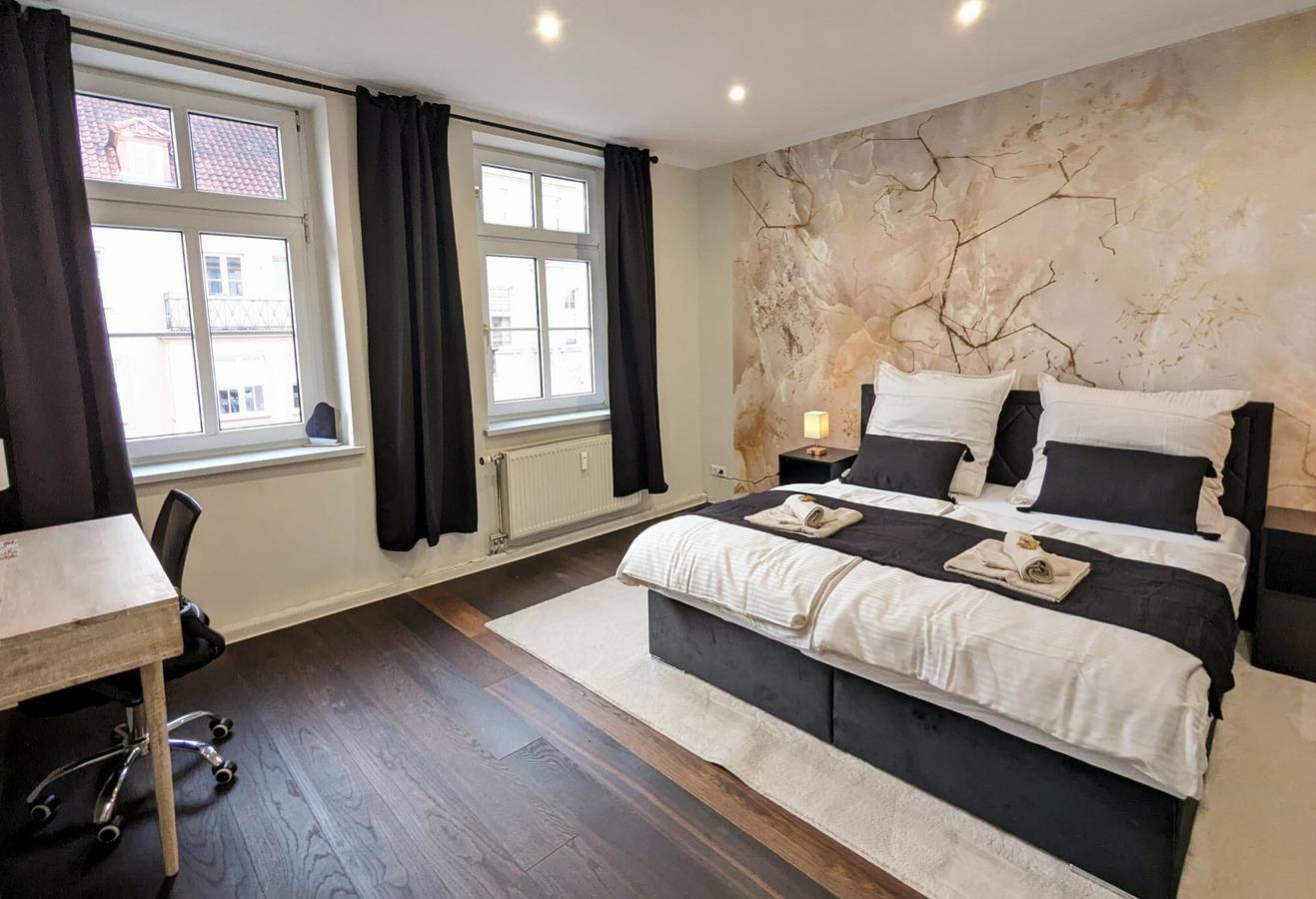 Ganze Wohnung, Ferienwohnung 'Altstadt-oase' mit Wlan in Cottbus, Lausitz