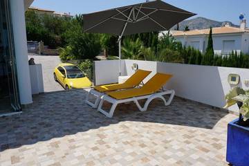 view of accommodation