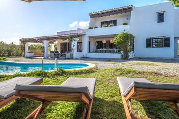 Holiday home in Sant Josep de sa Talaia, South Ibiza für 12 