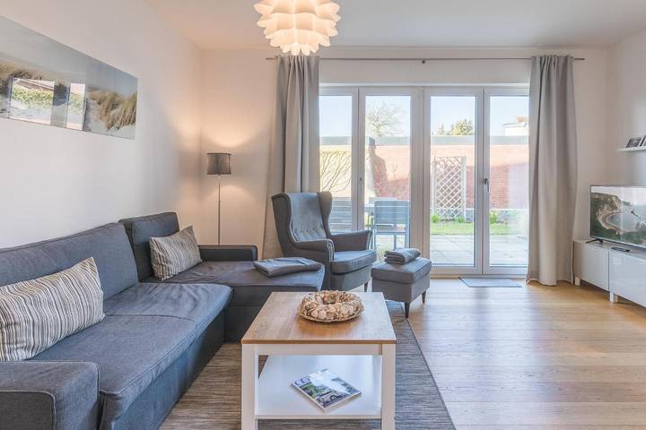 Ferienwohnung für 4 Personen, mit Terrasse und Garten in Husum