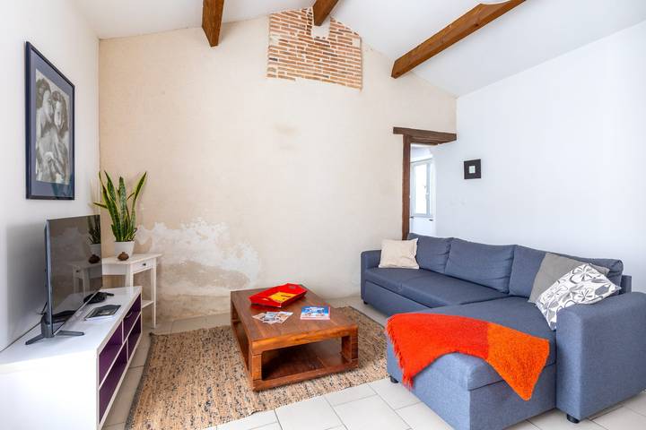 Location de vacances pour 4 personnes, avec Jardin à Bouin - 2