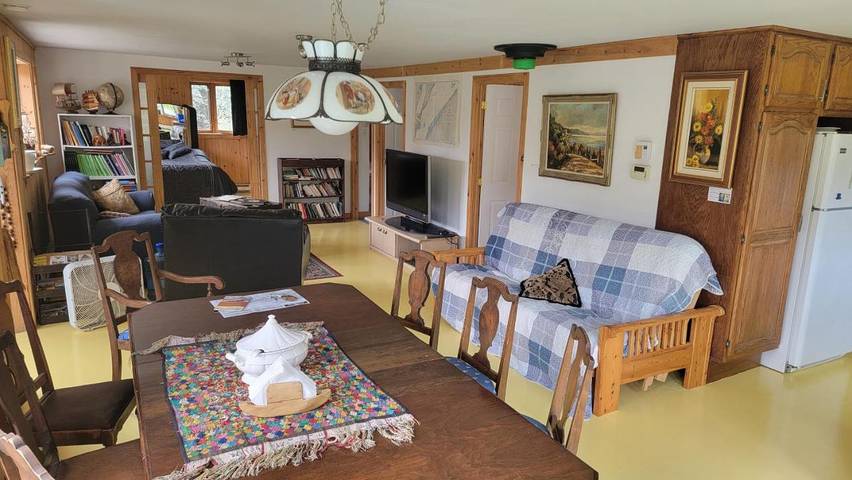 Location de vacances pour 10 personnes, avec jardin et terrasse dans Tadoussac - 4