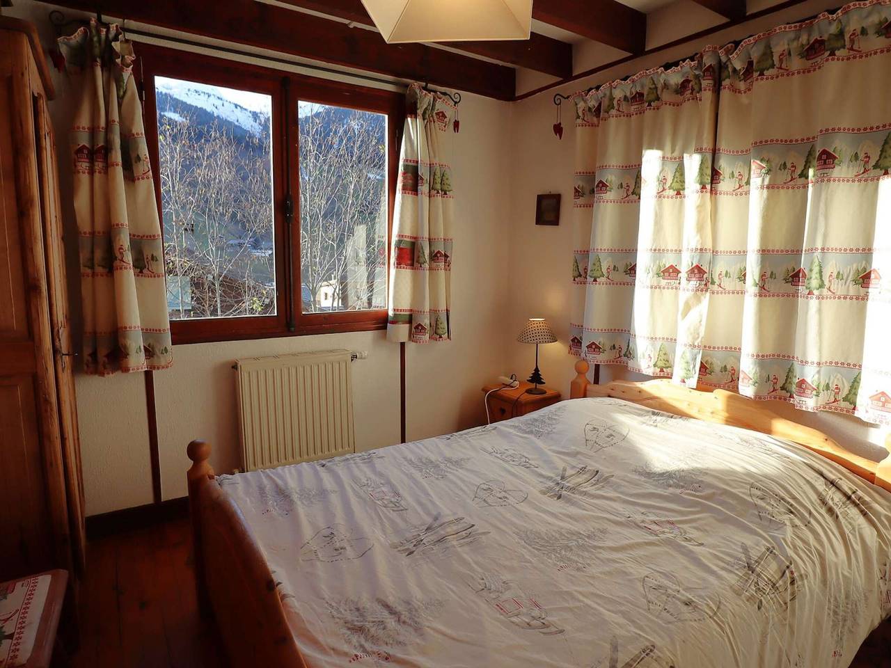 Chalet para 14 personas con terraza en el corazón de Arêches-Beaufort in Arêches, Beaufort (Rhône-Alpes)