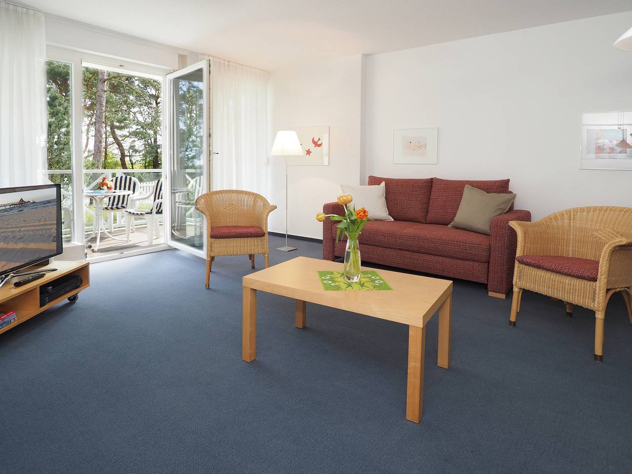 Ferienwohnung in Usedom für 4 Personen in Usedom