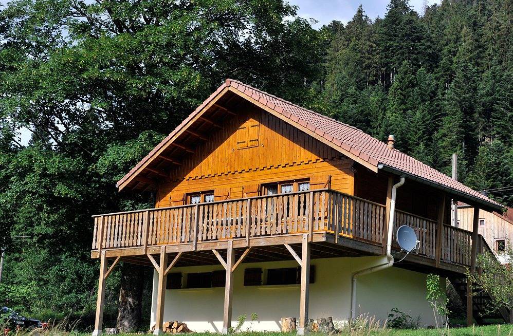 Chalet de la Marmotte à 10 Min de Géradmer in Ban-sur-Meurthe-Clefcy, Parc naturel régional des Ballons des Vosges