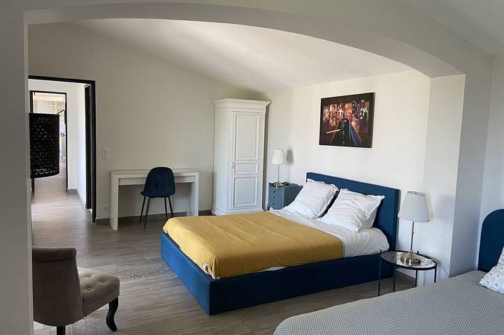 Location de vacances pour 6 personnes, avec jardin à Tanneron - 4