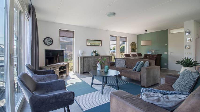 Villa für 7 Personen, mit Sauna und Garten, mit Haustier in Makkum - 2