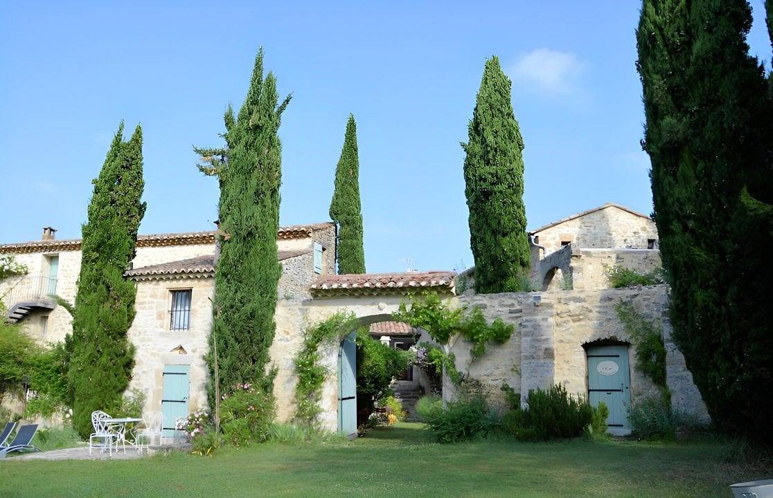 Mas Pellier - Chambre Bacchus in Barjac, Région d'Alès