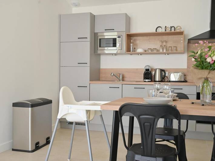Location de vacances pour 4 personnes, avec terrasse à Saint-Vivien - 3