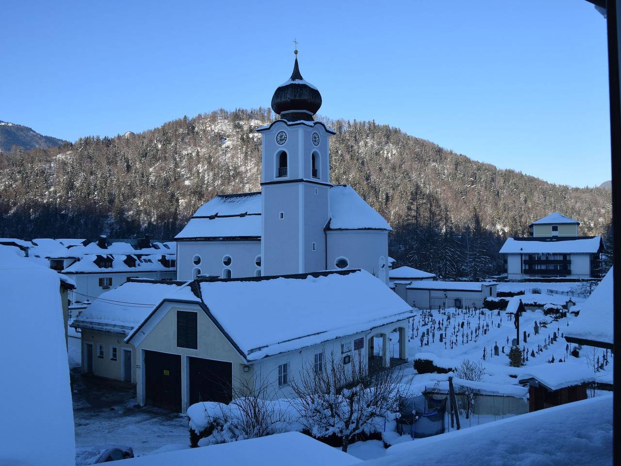 Ganze Ferienwohnung, Appartement Fritz - Ferienwohnung 2 in Strobl, Salzkammergut