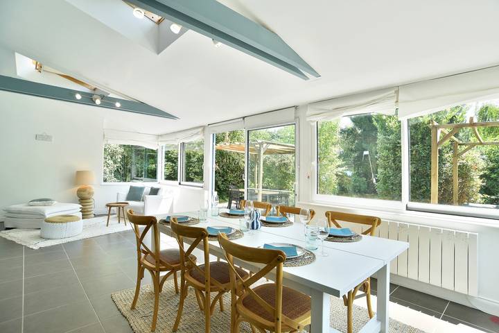 Maison de vacances pour 6 personnes, avec Terrasse et Jardin